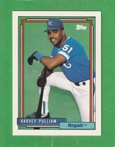 1992 Topps Base Set #687 Harvey Pulliam