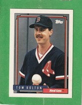 1992 Topps Base Set #708 Tom Bolton