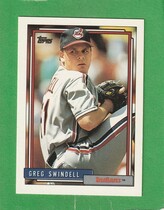 1992 Topps Base Set #735 Greg Swindell