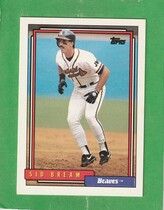 1992 Topps Base Set #770 Sid Bream