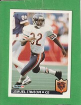 1992 Fleer Base Set #47 Lemuel Stinson