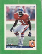 1992 Fleer Base Set #93 Mike Croel