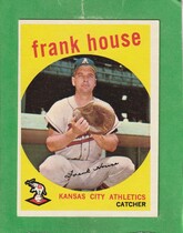 1959 Topps Base Set #313 Frank House