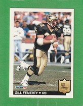 1992 Fleer Base Set #274 Gill Fenerty