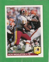 1992 Fleer Base Set #425 Ron Middleton