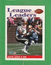 1992 Fleer Base Set #468 Nate Lewis