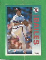 1992 Fleer Base Set #53 Scott Bailes