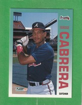 1992 Fleer Base Set #355 Francisco Cabrera