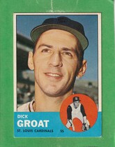 1963 Topps Base Set #130 Dick Groat