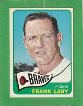 1965 Topps Base Set #127 Frank Lary