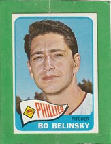 1965 Topps Base Set #225 Bo Belinsky