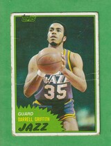 1981 Topps Base Set #41 Darrell Griffith