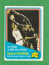 1972 Topps Base Set #162 Spencer Haywood