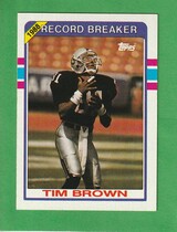 1989 Topps Base Set #2 Tim Brown