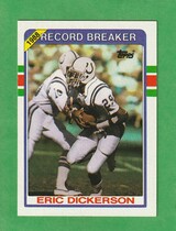 1989 Topps Base Set #3 Eric Dickerson