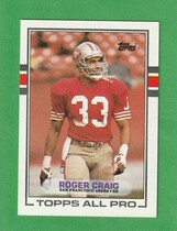 1989 Topps Base Set #8 Roger Craig
