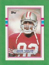 1989 Topps Base Set #13 John Taylor
