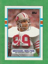 1989 Topps Base Set #14 Michael Walter