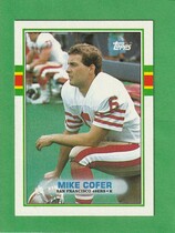 1989 Topps Base Set #15 Mike Cofer