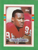 1989 Topps Base Set #17 Danny Stubbs