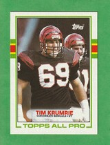 1989 Topps Base Set #26 Tim Krumrie