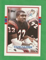 1989 Topps Base Set #33 David Fulcher