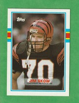 1989 Topps Base Set #34 Jim Skow