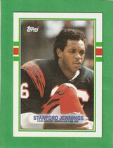 1989 Topps Base Set #38 Stanford Jennings