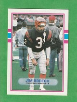 1989 Topps Base Set #39 Jim Breech