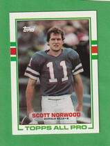 1989 Topps Base Set #42 Scott Norwood