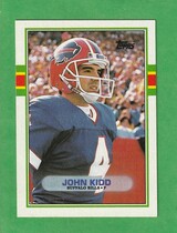 1989 Topps Base Set #47 John Kidd