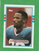 1989 Topps Base Set #51 Derrick Burroughs