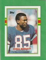 1989 Topps Base Set #54 Chris Burkett