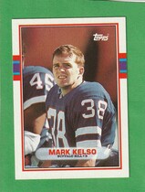 1989 Topps Base Set #56 Mark Kelso