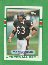 1989 Topps Base Set #59 Jay Hilgenberg