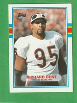1989 Topps Base Set #60 Richard Dent