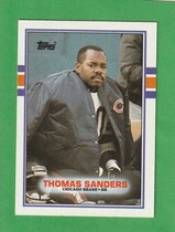 1989 Topps Base Set #68 Thomas Sanders