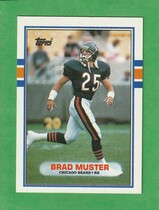 1989 Topps Base Set #71 Brad Muster
