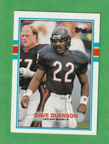 1989 Topps Base Set #73 Dave Duerson