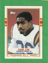 1989 Topps Base Set #76 Carl Lee