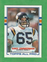 1989 Topps Base Set #77 Gary Zimmerman