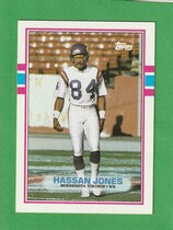 1989 Topps Base Set #78 Hassan Jones