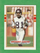 1989 Topps Base Set #79 Anthony Carter