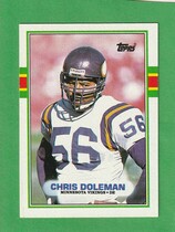1989 Topps Base Set #84 Chris Doleman