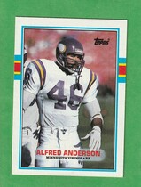 1989 Topps Base Set #85 Alfred Anderson