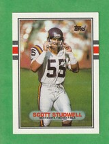 1989 Topps Base Set #89 Scott Studwell