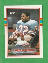 1989 Topps Base Set #96 Alonzo Highsmith