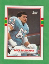 1989 Topps Base Set #97 Mike Munchak