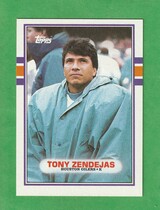 1989 Topps Base Set #99 Tony Zendejas