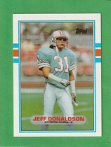1989 Topps Base Set #100 Jeff Donaldson